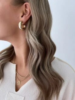 SCRIPT INITIAL NECKLACE -Alv Jewels 40CC8012 F2FF 4687 8543 958A3589A495