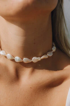 LAWSON CHOKER NECKLACE -Alv Jewels 546A2603 3