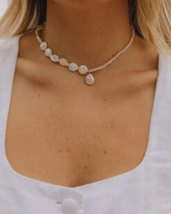 BRADLEY CHOKER NECKLACE -Alv Jewels 546A5925