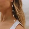 MALIBU PEARL DROP EARRINGS