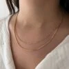 BOX CHAIN NECKLACE