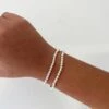 SILVER BALL BRACELET