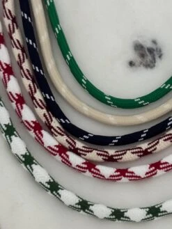 LETTER ON PARACORD NECKLACE -Alv Jewels Tezza 0615