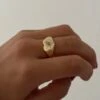 ENGRAVED HEART RING