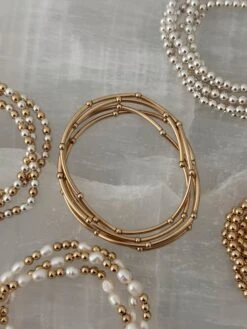 Alv Jewels 31 BAR & BALL BRACELET