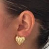 MIMI HEART STUDS