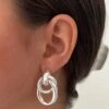 SILVER SOFIA EARRINGS