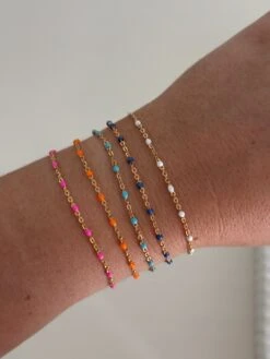 ENAMEL BRACELET 6 ENAMEL BRACELET -Alv Jewels Tezza 2858