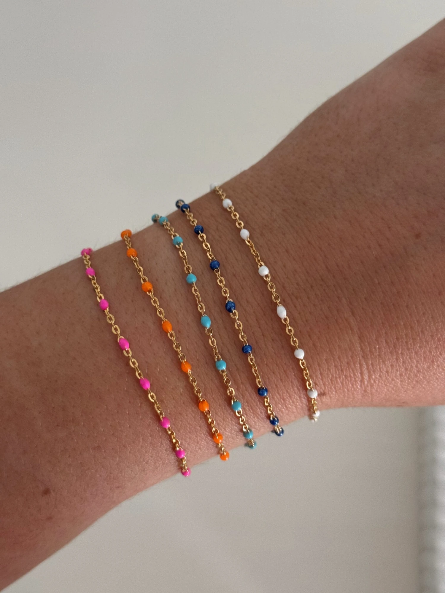 ENAMEL BRACELET 3 ENAMEL BRACELET - Image 3