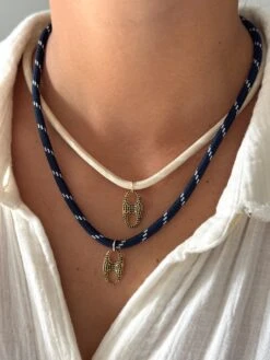 TAB ON PARACORD NECKLACE