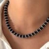 CHARLIE NOIR NECKLACE