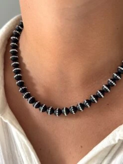 CHARLIE NOIR NECKLACE