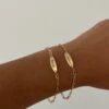 ENGRAVED PLATE BRACELET