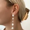 LAUREN PEARL EARRINGS