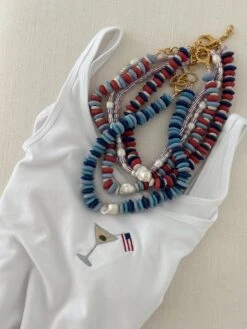 EMBROIDERED TINI' AMERICAN -Alv Jewels Tezza 3702