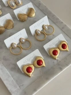 AMOUR STUDS -Alv Jewels Tezza 3758