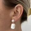 PHOEBE PEARL STUDS