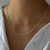TWO TONED NECKLACE