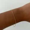 THIN FIGARO BRACELET