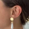 PIA PEARL EARRINGS