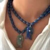 REMI IN BLUE NECKLACE