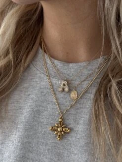 BIEBER NECKLACE -Alv Jewels Tezza 5181