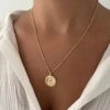TRAVELERS COIN NECKLACE
