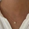 MINI TEARDROP NECKLACE