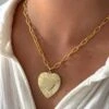 GRACIE HEART NECKLACE