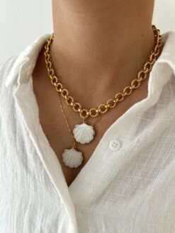 SOUTH HILL SHELL NECKLACE