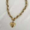 WOVEN HEART NECKLACE