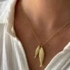 TWIN FISH NECKLACE