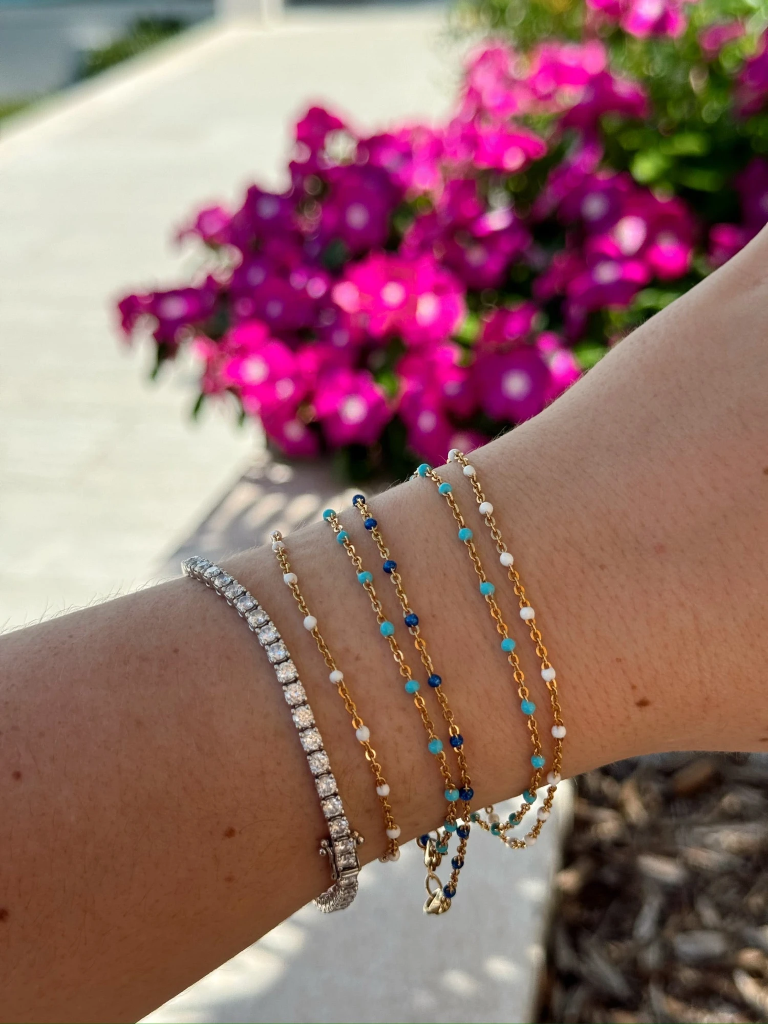 ENAMEL BRACELET 2 ENAMEL BRACELET - Image 2