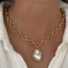 BAILEY PEARL NECKLACE
