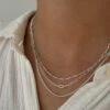 SILVER NECKLACE