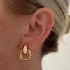 GEORGIE HOOP STUDS