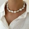AUBREY PEARL NECKLACE