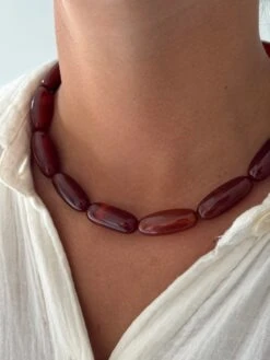 BENGIE AMBER NECKLACE