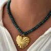 GREEN LUCY NECKLACE
