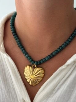 GREEN LUCY NECKLACE