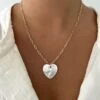 Big Heart Necklace